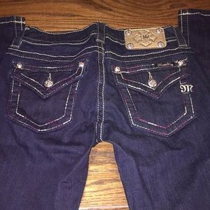 Miss me skinny jeans size 26